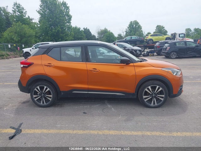 Aukcja sprzedaży 2018 Nissan Kicks S/sr/sv, vin: 3N1CP5CU6JL535393, numer aukcji: 12638845