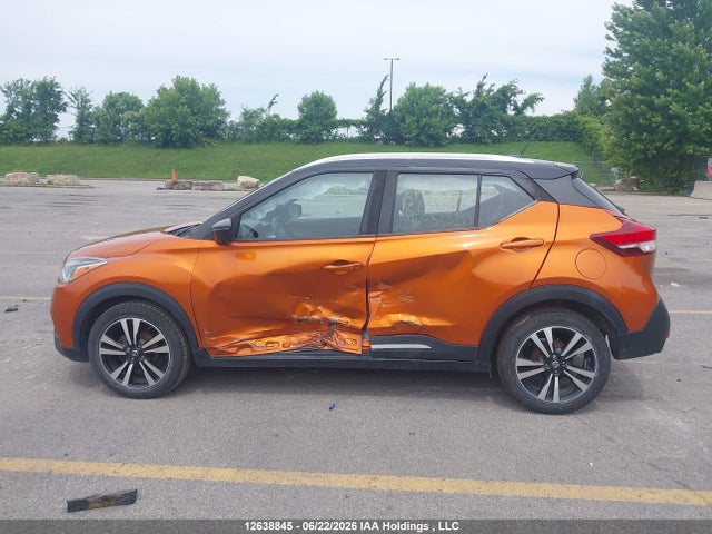 Aukcja sprzedaży 2018 Nissan Kicks S/sr/sv, vin: 3N1CP5CU6JL535393, numer aukcji: 12638845