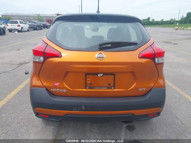 Aukcja sprzedaży 2018 Nissan Kicks S/sr/sv, vin: 3N1CP5CU6JL535393, numer aukcji: 12638845