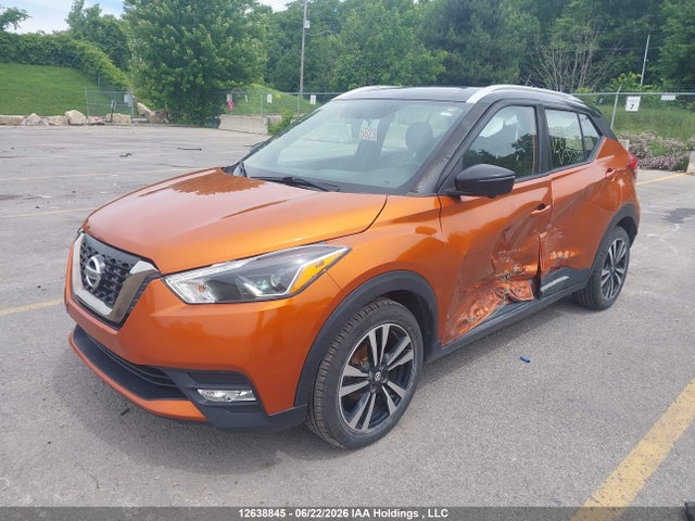 Aukcja sprzedaży 2018 Nissan Kicks S/sr/sv, vin: 3N1CP5CU6JL535393, numer aukcji: 12638845