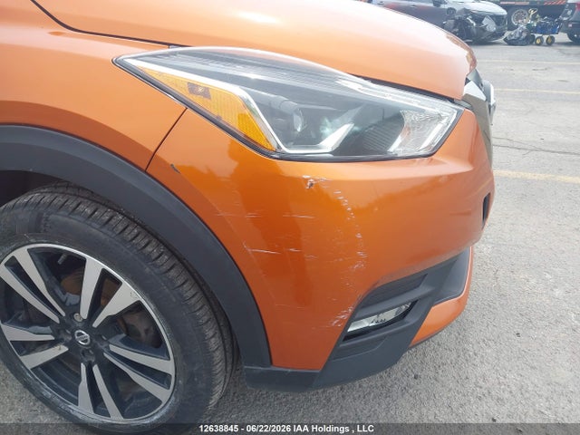Aukcja sprzedaży 2018 Nissan Kicks S/sr/sv, vin: 3N1CP5CU6JL535393, numer aukcji: 12638845