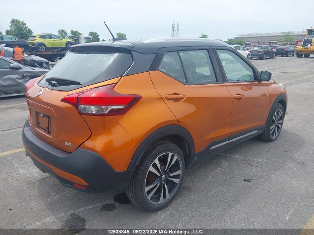 Aukcja sprzedaży 2018 Nissan Kicks S/sr/sv, vin: 3N1CP5CU6JL535393, numer aukcji: 12638845