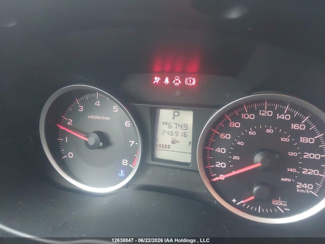 Aukcja sprzedaży 2012 Subaru Impreza, vin: JF1GJAA60CH007465, numer aukcji: 12638847