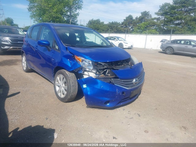 Aukcja sprzedaży 2015 Nissan Versa Note 1.6 S/1.6 Sl/1.6 Sr/1.6 Sv, vin: 3N1CE2CPXFL426926, numer aukcji: 12638848