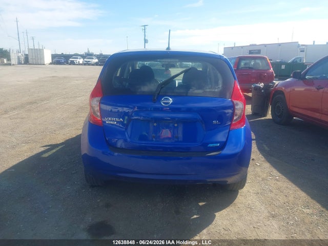 Aukcja sprzedaży 2015 Nissan Versa Note 1.6 S/1.6 Sl/1.6 Sr/1.6 Sv, vin: 3N1CE2CPXFL426926, numer aukcji: 12638848