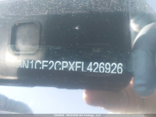 Aukcja sprzedaży 2015 Nissan Versa Note 1.6 S/1.6 Sl/1.6 Sr/1.6 Sv, vin: 3N1CE2CPXFL426926, numer aukcji: 12638848