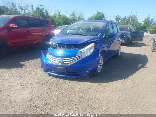 Aukcja sprzedaży 2015 Nissan Versa Note 1.6 S/1.6 Sl/1.6 Sr/1.6 Sv, vin: 3N1CE2CPXFL426926, numer aukcji: 12638848