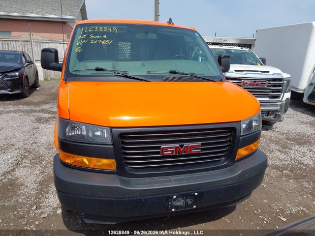 1GTW7AFP2L1207651 GMC Savana G2500