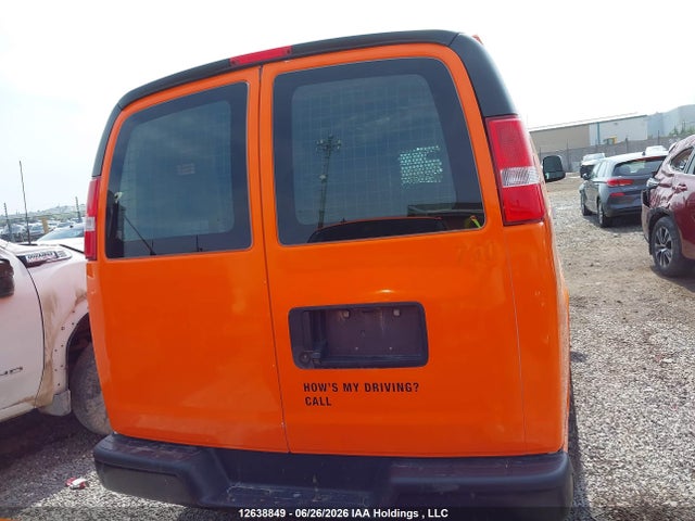 1GTW7AFP2L1207651 GMC Savana G2500