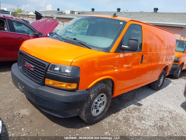 1GTW7AFP2L1207651 GMC Savana G2500