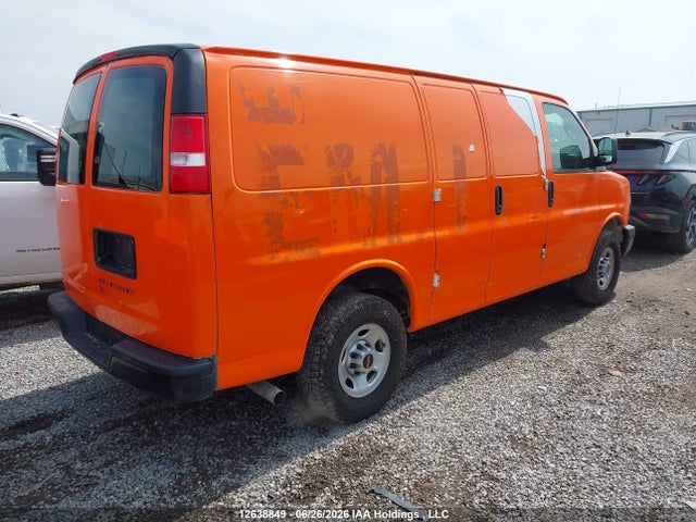 1GTW7AFP2L1207651 GMC Savana G2500
