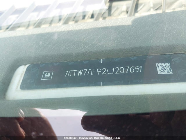 1GTW7AFP2L1207651 GMC Savana G2500