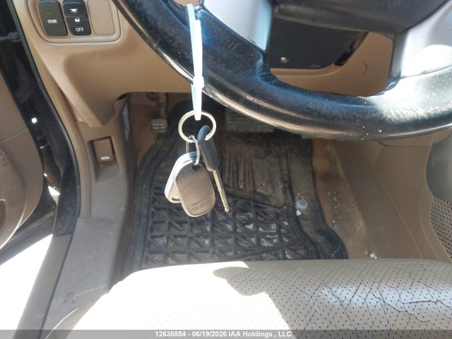 12638854 :رقم المزاد ، 2HKYF18554H585190 vin ، 2004 Honda Pilot Ex-l مزاد بيع