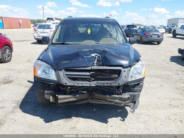 12638854 :رقم المزاد ، 2HKYF18554H585190 vin ، 2004 Honda Pilot Ex-l مزاد بيع