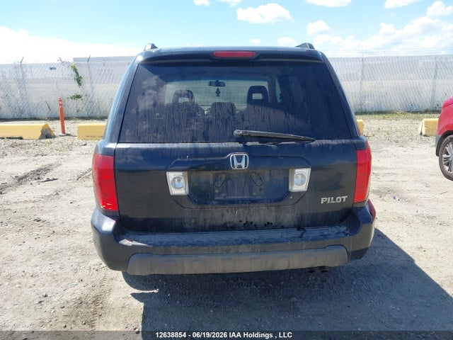 12638854 :رقم المزاد ، 2HKYF18554H585190 vin ، 2004 Honda Pilot Ex-l مزاد بيع