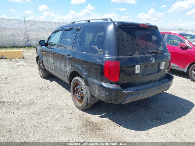 12638854 :رقم المزاد ، 2HKYF18554H585190 vin ، 2004 Honda Pilot Ex-l مزاد بيع