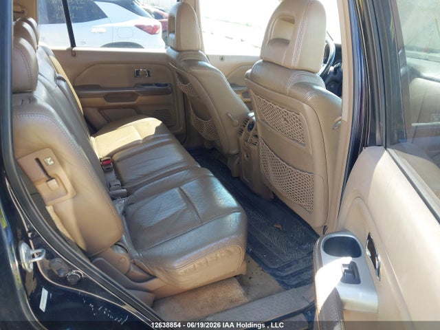 12638854 :رقم المزاد ، 2HKYF18554H585190 vin ، 2004 Honda Pilot Ex-l مزاد بيع