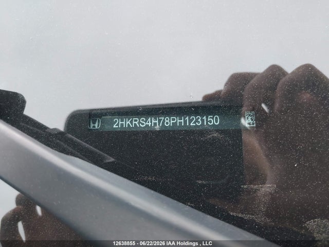 2HKRS4H78PH123150 Honda Cr-v Ex-l