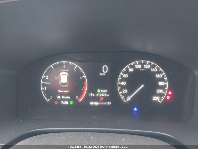 2HKRS4H78PH123150 Honda Cr-v Ex-l