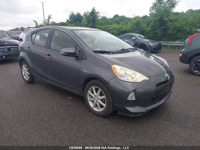 2012 Toyota Prius C Technology მანქანა იყიდება აუქციონზე, vin: JTDKDTB37C1523293, აუქციონის ნომერი: 12638856