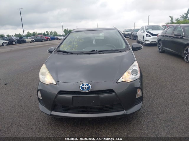 2012 Toyota Prius C Technology მანქანა იყიდება აუქციონზე, vin: JTDKDTB37C1523293, აუქციონის ნომერი: 12638856