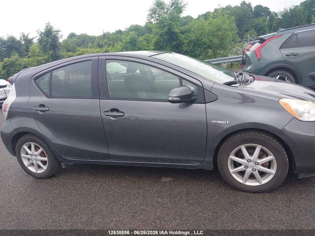 2012 Toyota Prius C Technology მანქანა იყიდება აუქციონზე, vin: JTDKDTB37C1523293, აუქციონის ნომერი: 12638856
