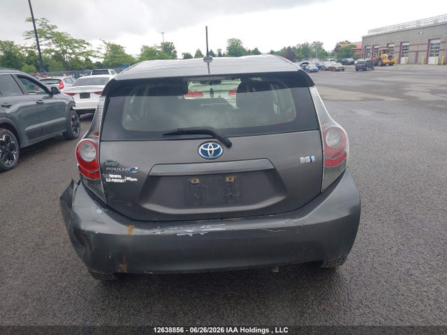 2012 Toyota Prius C Technology მანქანა იყიდება აუქციონზე, vin: JTDKDTB37C1523293, აუქციონის ნომერი: 12638856