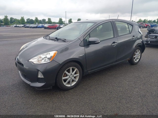 2012 Toyota Prius C Technology მანქანა იყიდება აუქციონზე, vin: JTDKDTB37C1523293, აუქციონის ნომერი: 12638856