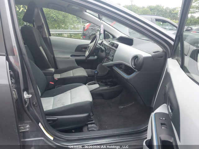 2012 Toyota Prius C Technology მანქანა იყიდება აუქციონზე, vin: JTDKDTB37C1523293, აუქციონის ნომერი: 12638856