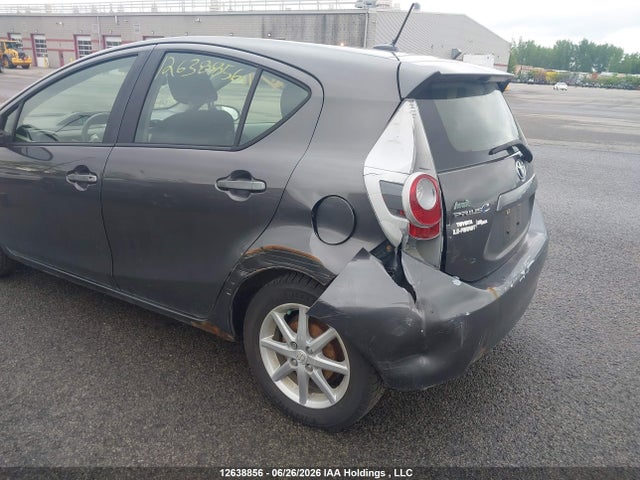 2012 Toyota Prius C Technology მანქანა იყიდება აუქციონზე, vin: JTDKDTB37C1523293, აუქციონის ნომერი: 12638856