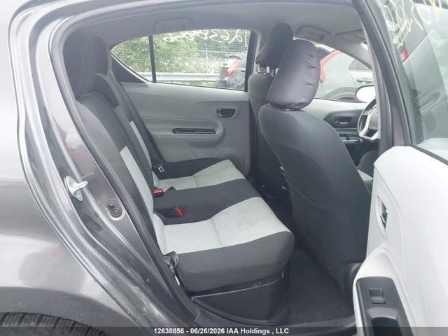 2012 Toyota Prius C Technology მანქანა იყიდება აუქციონზე, vin: JTDKDTB37C1523293, აუქციონის ნომერი: 12638856