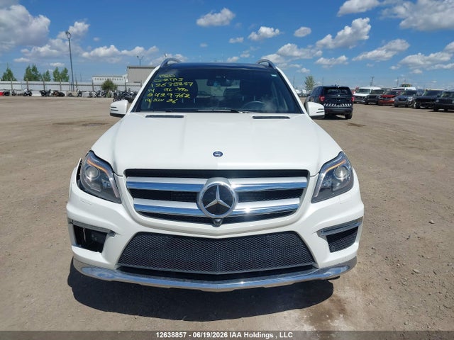 Продажа на аукционе авто 2014 Mercedes-benz Gl 350 Bluetec, vin: 4JGDF2EE5EA429762, номер лота: 12638857