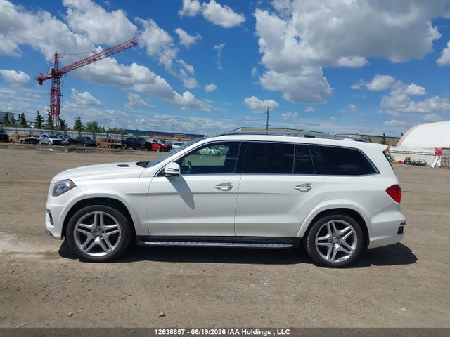 Продажа на аукционе авто 2014 Mercedes-benz Gl 350 Bluetec, vin: 4JGDF2EE5EA429762, номер лота: 12638857