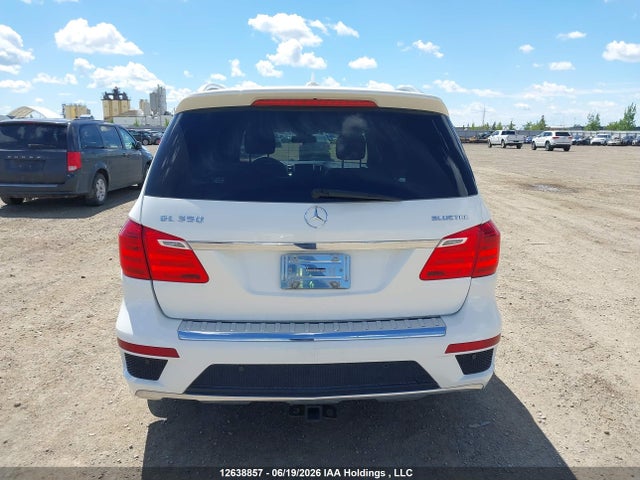 Продажа на аукционе авто 2014 Mercedes-benz Gl 350 Bluetec, vin: 4JGDF2EE5EA429762, номер лота: 12638857