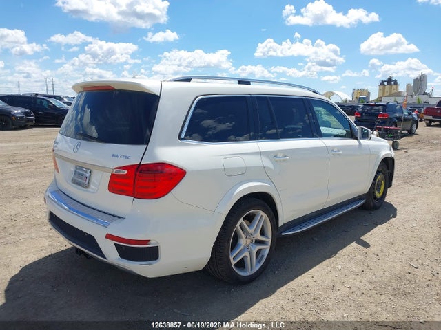 Продажа на аукционе авто 2014 Mercedes-benz Gl 350 Bluetec, vin: 4JGDF2EE5EA429762, номер лота: 12638857