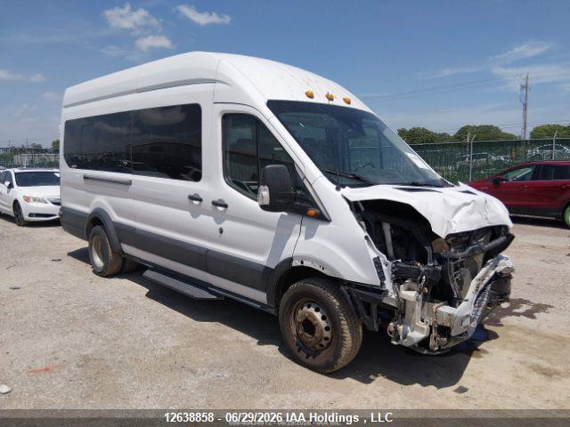 Продаж на аукціоні авто 2017 Ford Transit T-350 Hd, vin: 1FBVU4XGXHKA79833, номер лоту: 12638858