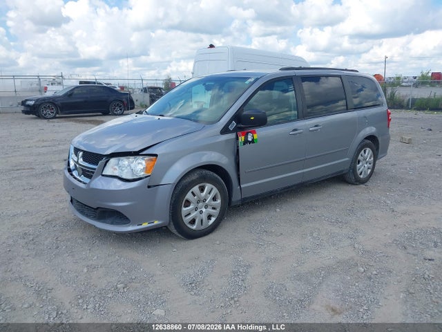 Dodge Grand Caravan Se 2015 2C4RDGBG7FR643068 Image 2
