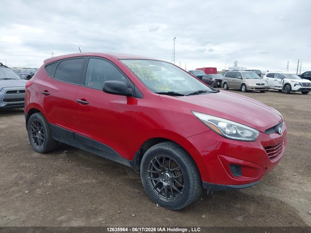 Hyundai Tucson Gl 2014 KM8JTCAF1EU834094 Image 1