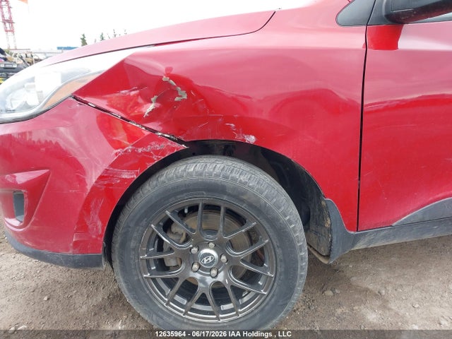 Hyundai Tucson Gl 2014 KM8JTCAF1EU834094 Image 12