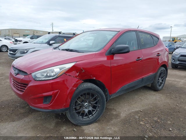 Hyundai Tucson Gl 2014 KM8JTCAF1EU834094 Image 2