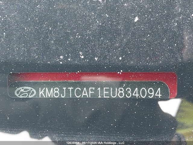 Hyundai Tucson Gl 2014 KM8JTCAF1EU834094 Image 20