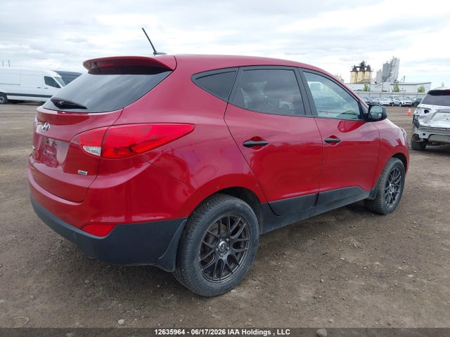 Hyundai Tucson Gl 2014 KM8JTCAF1EU834094 Image 4