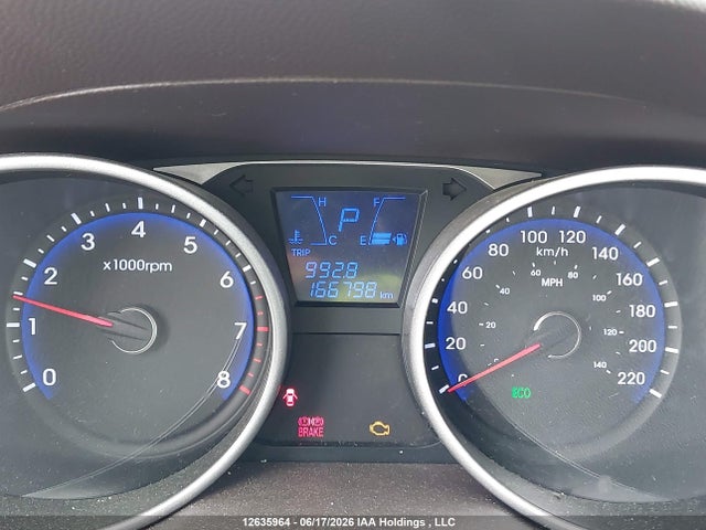 Hyundai Tucson Gl 2014 KM8JTCAF1EU834094 Image 7