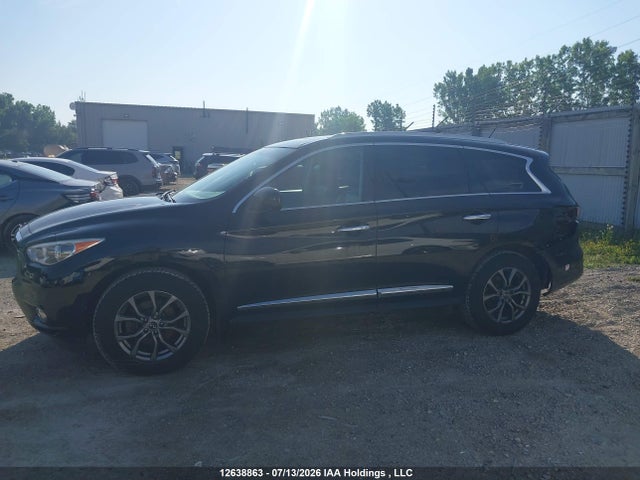 12638863 :رقم المزاد ، 5N1AL0MMXDC318958 vin ، 2013 Infiniti Jx35 مزاد بيع