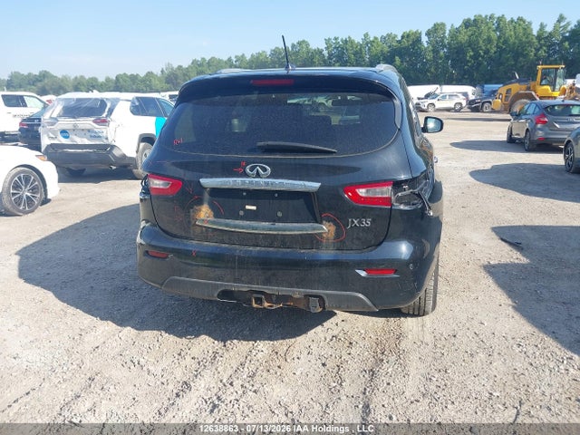 12638863 :رقم المزاد ، 5N1AL0MMXDC318958 vin ، 2013 Infiniti Jx35 مزاد بيع