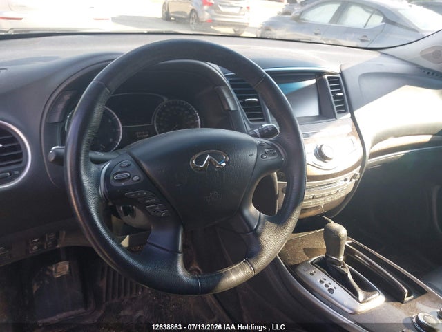 12638863 :رقم المزاد ، 5N1AL0MMXDC318958 vin ، 2013 Infiniti Jx35 مزاد بيع