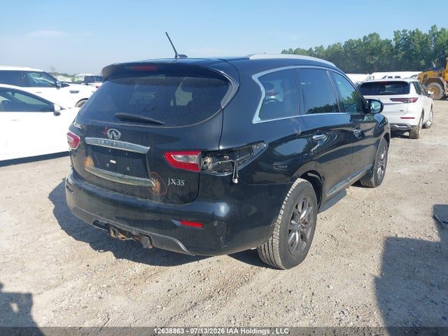 12638863 :رقم المزاد ، 5N1AL0MMXDC318958 vin ، 2013 Infiniti Jx35 مزاد بيع