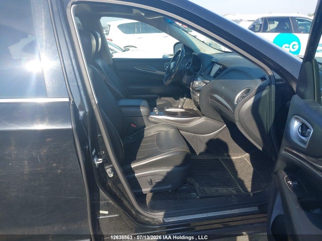 12638863 :رقم المزاد ، 5N1AL0MMXDC318958 vin ، 2013 Infiniti Jx35 مزاد بيع