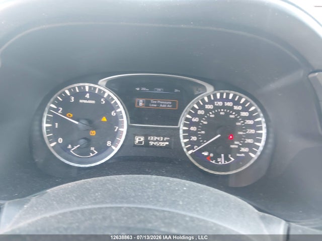 12638863 :رقم المزاد ، 5N1AL0MMXDC318958 vin ، 2013 Infiniti Jx35 مزاد بيع