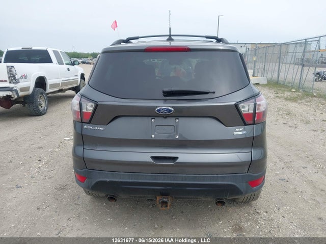 Продажа на аукционе авто 2018 Ford Escape Se, vin: 1FMCU9GD8JUC23391, номер лота: 12631677